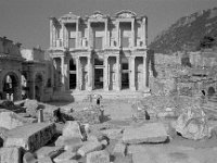 Turkije 1989 zww Library of Celsus, in Ephesus, built 125 AD