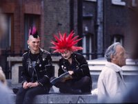 London 1978  punk scene London