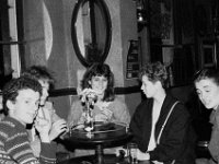 England 1983  in a pub, London