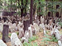 Tsjechoslowakije 1983  Prague,  jewish cemetry
