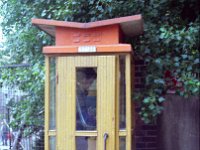 Tsjechoslowakije 1983  Marin in phone booth