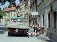 Tsjechoslowakije 1983  pivo - beer delivery