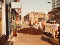 Tsjechoslowakije 1983  coal on the streets