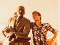 Tsjechoslowakije 1983  Lenin and me, Leninmuseum