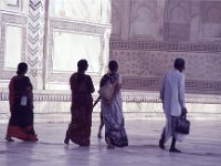 India 1987  Taj Mahal, Agra