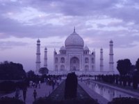 India 1987  Taj Mahal, Agra