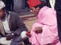 Nepal 1987  Chaitra Dashain, festival, Kathmandu