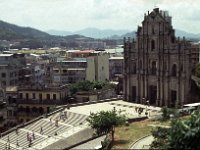 China 1988  Ruínas de São Paulo, Macao