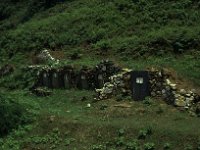 China 1988  Chinese graves