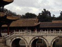 China 1988  Yuantong Temple in Kunming