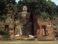 China 1988  Big Budha of Leshan