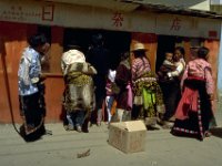 China 1988  old west in China (west Sichian).