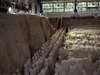 China 1988  terracotta army Xian