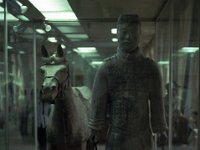 China 1988  Terracotta Relics Display Hall, Xian