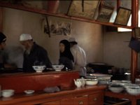 China 1988  moslim restarant, Xian?