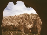 Turkije 1989  Zelve Open Air Museum