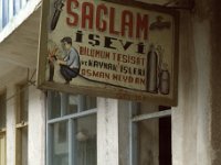 Turkije 1989  SAGLAM İŞEVİ, welder and welding equipment, Ardanuç