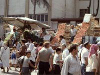 Turkije 1989  market in Üsküdar, Istanbul