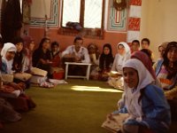 Turkije 1989  Quran class, Van