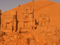 Turkije 1989  Nemrut Dağı