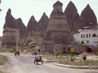 Turkije 1989  traditional transport, Göreme