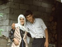 Turkije 1989  boxer with grandma