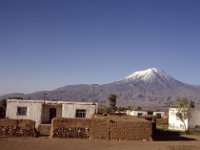 Turkije 1989  Dogubayazit to Van, mosque, Kurdistan, mt Ararat