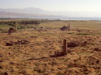 Turkije 1989  Aghtamar, Armenian church, island lake Van