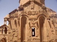 Turkije 1989  Cathedral of the Holy Cross, Aghtamar, Armenian church, island lake Van