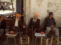 Turkije 1989  Traditional men in Van