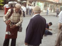 Turkije 1989  tea seller, Diyarbakır