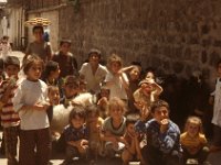 Turkije 1989  Diyarbakır, Kurdistan, so many children