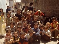Turkije 1989  Diyarbakır, Kurdistan, so many children
