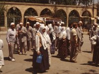 Turkije 1989  pelgrims, Diyarbakır