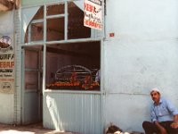 Turkije 1989  kebab at Diyarbakır