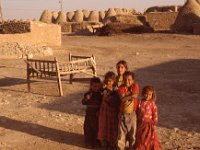 Turkije 1989  children in Harran