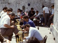 Turkije 1989  shoe polishers, Istanbul