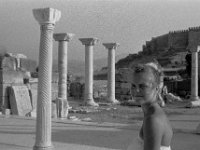 Turkije 1989 zww  tourist girl, Efese