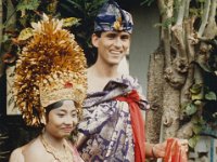 Indonesia 1990  Hans and Ati, Lombok