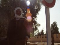 Sahara 1991  older hitch hiker