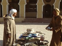 Sahara 1991  market Laghouat