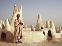 Sahara 1991  Beni Isguen cemetery