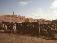 Sahara 1991  market of Ghardaia