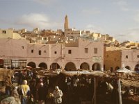 Sahara 1991  market of Ghardaia