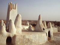 Sahara 1991  Beni Isguen cemetery