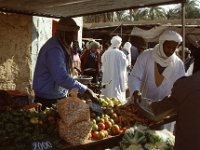 Sahara 1991  market El Golea
