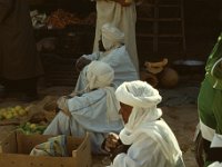 Sahara 1991  market El Golea