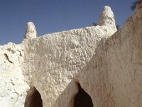 Sahara 1991  El Golea cemetery