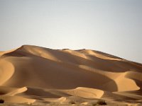 Sahara 1991  sanddunes in desert