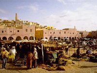 Sahara 1991  Ghardaia, M'Zab market, Algeria